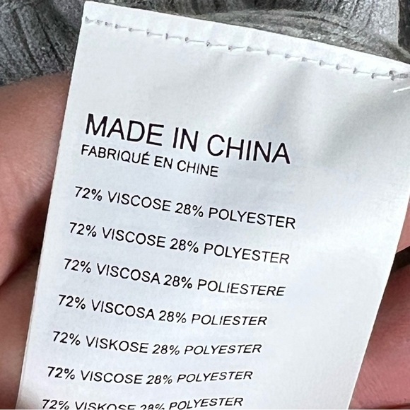 Club Monaco Women's Gray Ruffle Open Front Cardigan Size XS/S Feminine - Picture 9 of 10